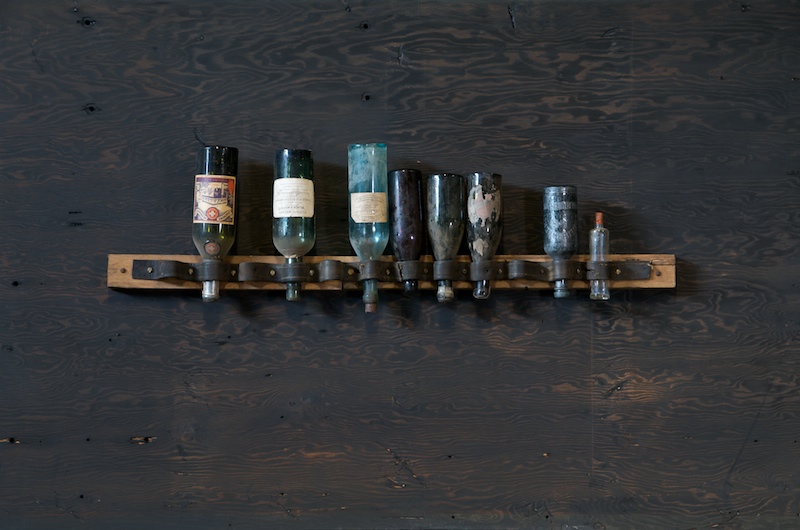 Vintage Oak Wine Bottle Drying Rack Factory 20