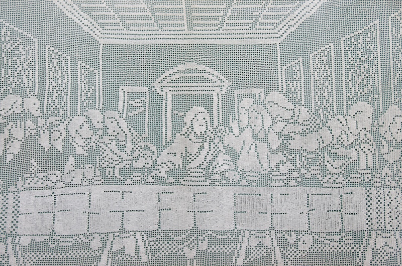 Lords Prayer Filet Crochet Pattern Free newhairstylesformen2014.com