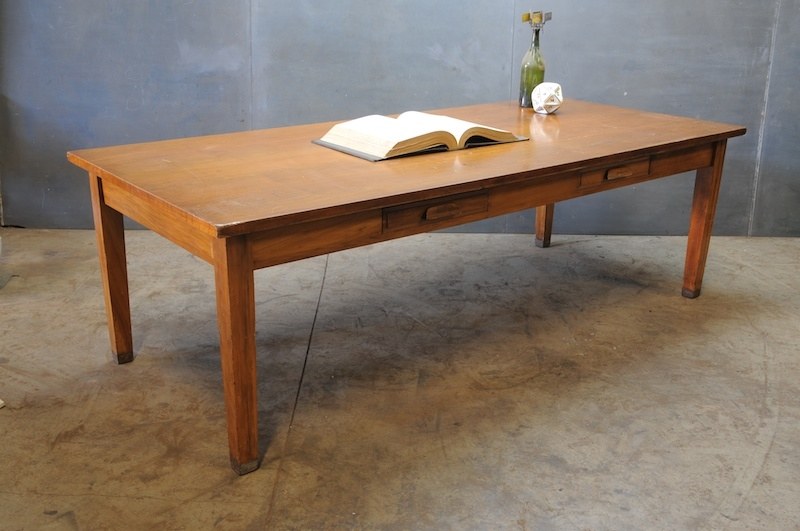 Vintage Library Table 93