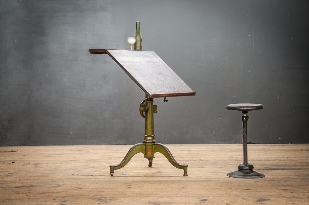 Eugene Dietzgen Art Dept Company Table Factory 20