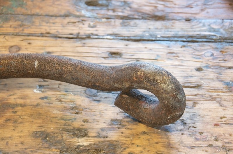 French Iron Lifting Hooks : Factory 20