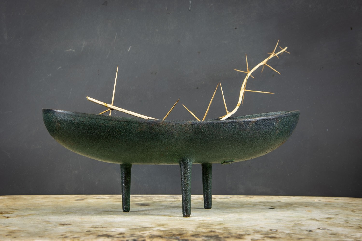 Ikebana Mid Century Bonsai Vessel : Factory 20