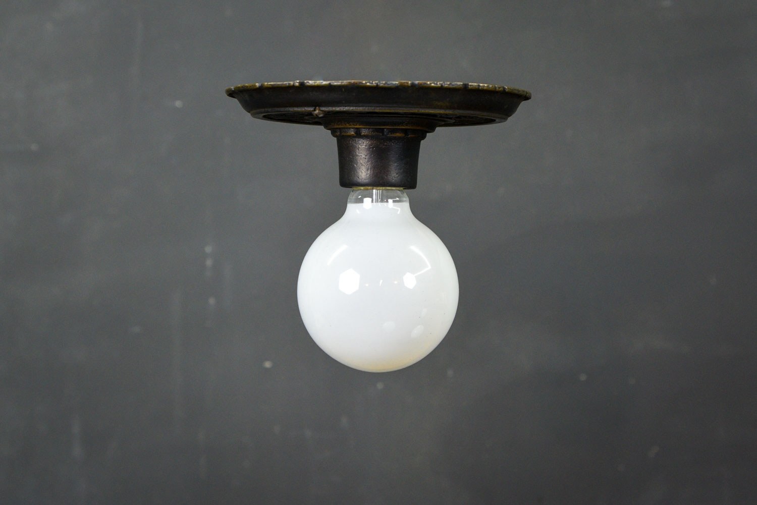 Vintage Ceiling Rosette Flush Mount Lights Factory 20