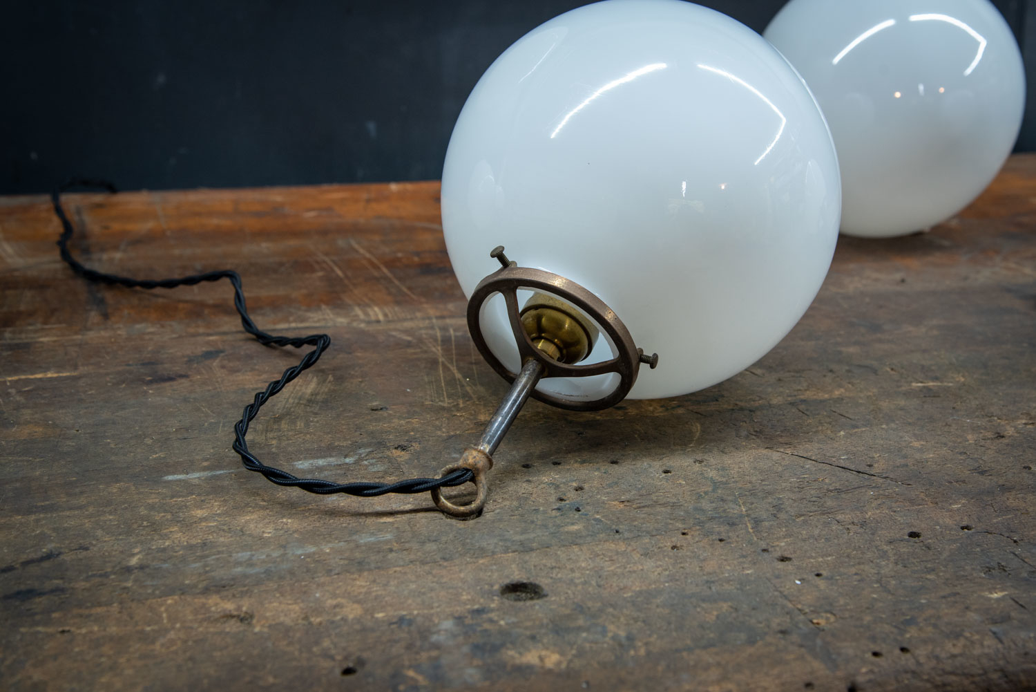 Vintage opaline lighting on sale