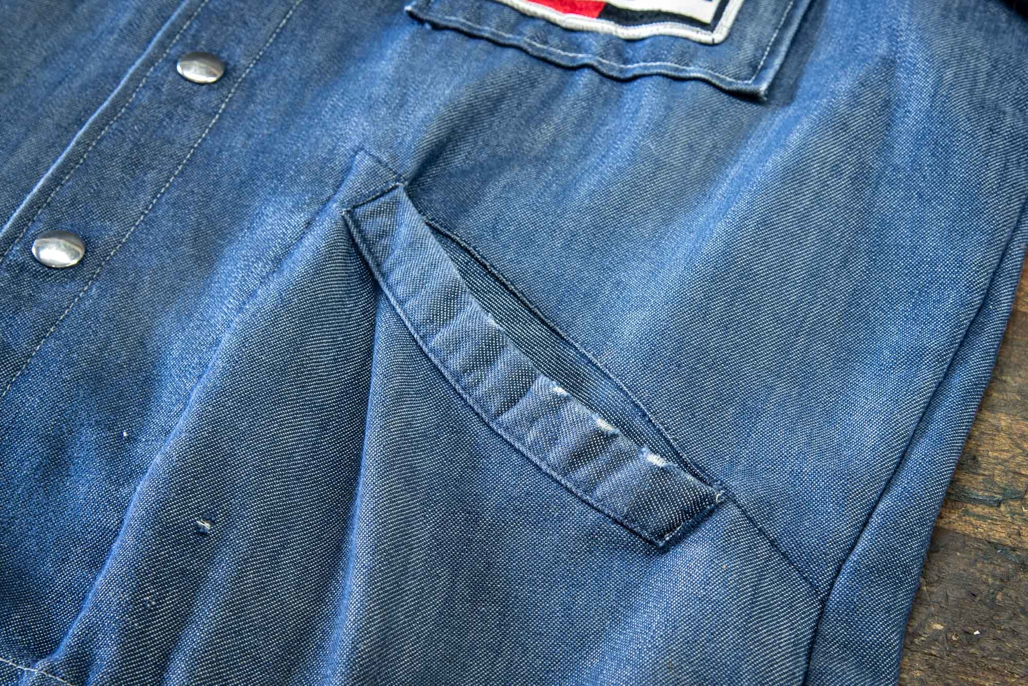 Vintage Champion Denim Chore Jacket : Factory 20
