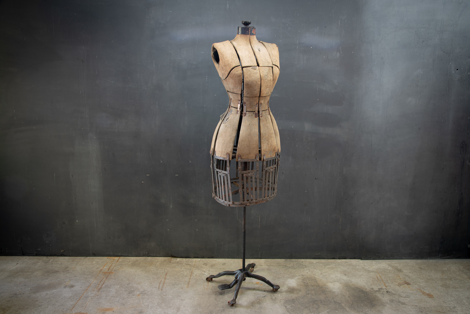 Victorian Seamstress Dressform : Factory 20