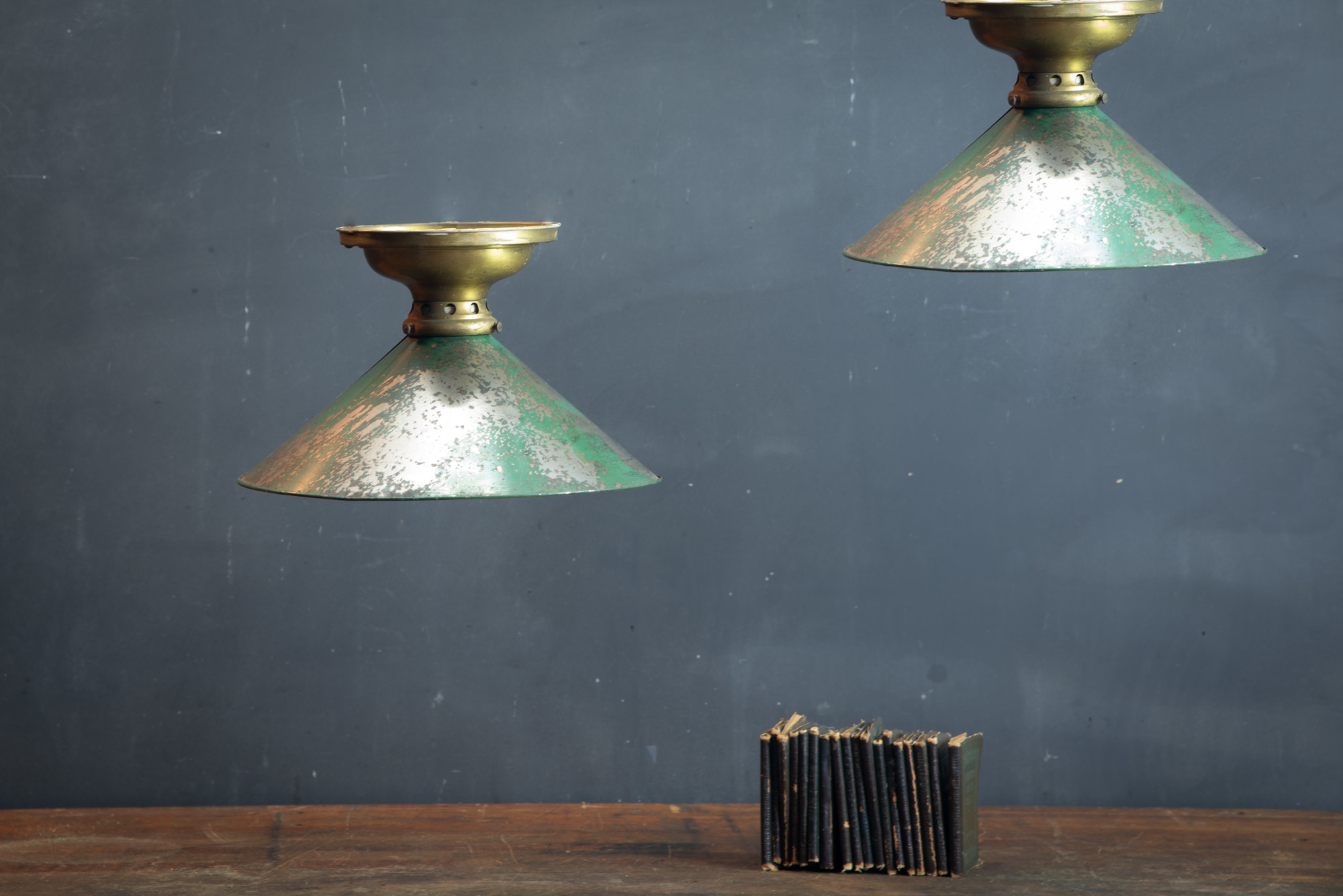Industrial Cone Flush Mount Ceiling Lights : Factory 20