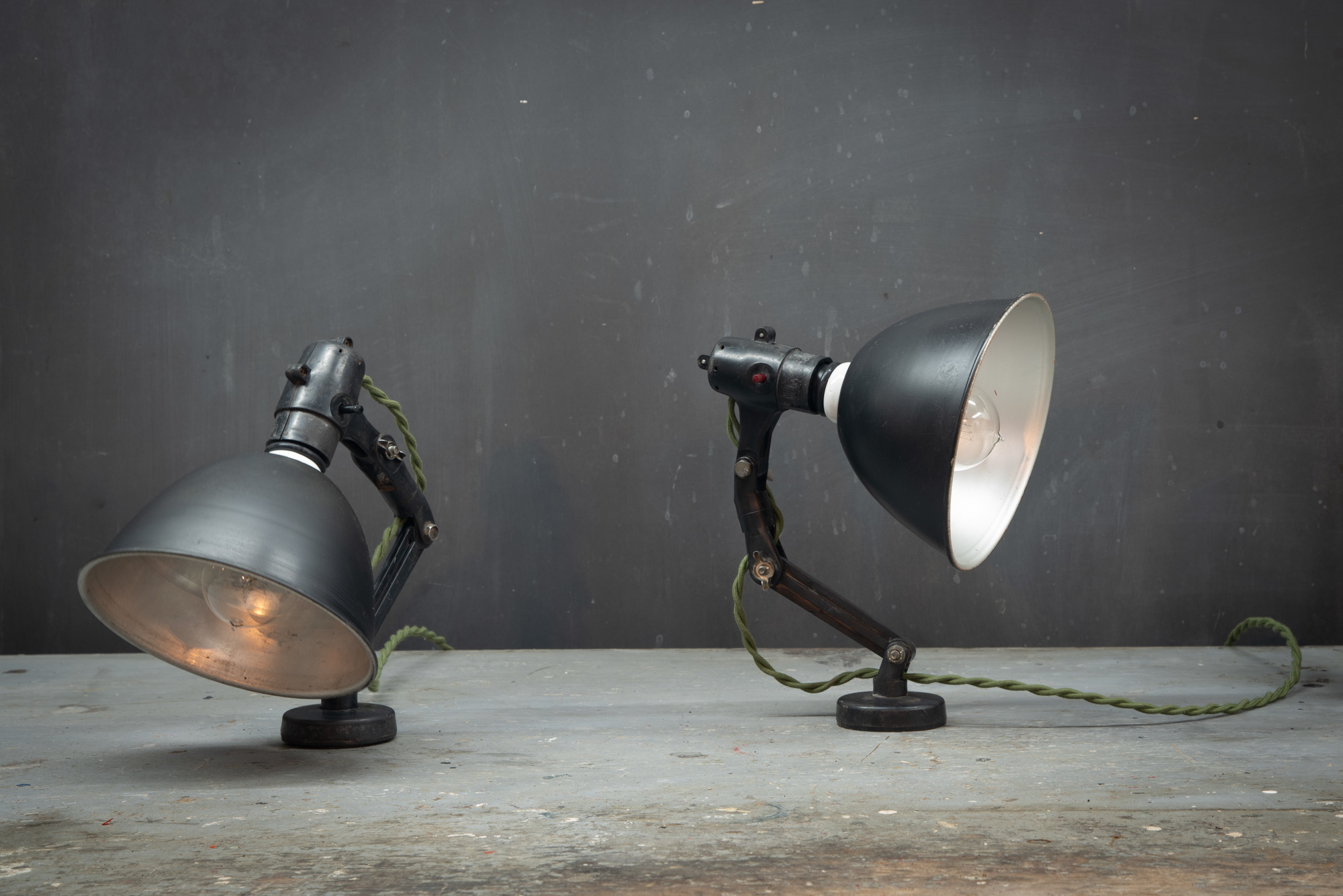 Antique industrial lamp clearance