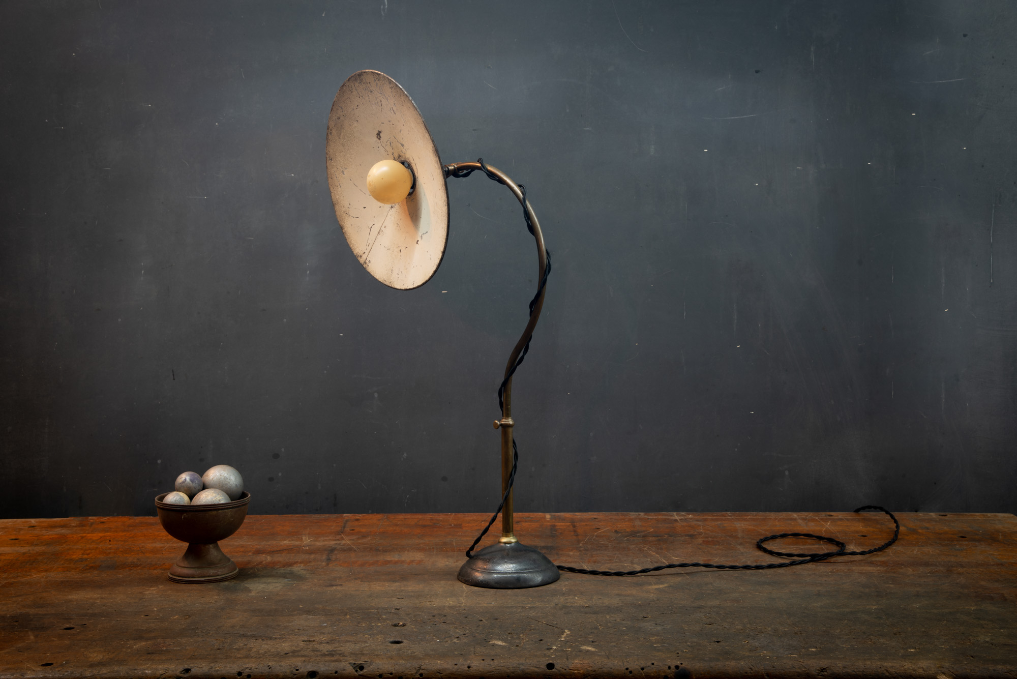 Mercantile design edison desk lamp on sale
